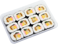 巻き寿司 12貫カット